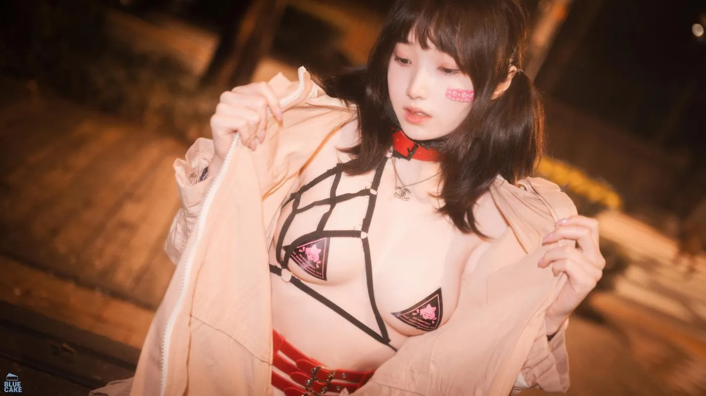 Bambi밤비 – NO.87 [BLUECAKE] Kagerou Daze[24] [45P]插图4